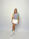 Goodtimes Gingham Puff Sleeve Top