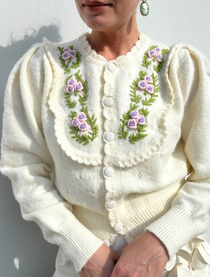 Kingsley Pastel Cardigan Sweater