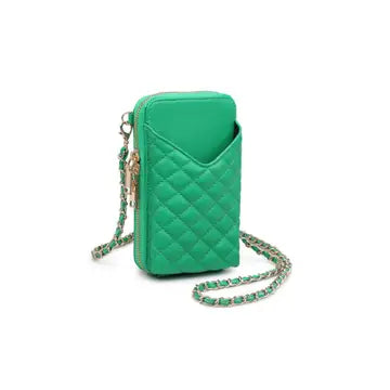 Quilted Cellphone Cross Body