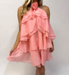 Rosetta Pink Ruffle Dress