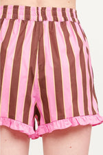 Darling Striped Short Set