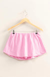 Bubblegum Pink Mini Skort