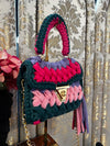 Woven Tassel Handbag
