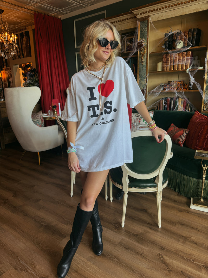 I Love TS & Nola Tee