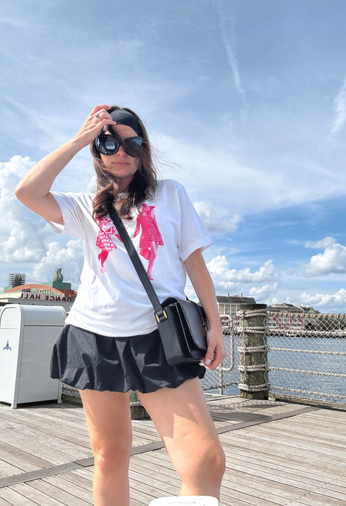 Pink Monochrome Magic Tee *Pre Order*