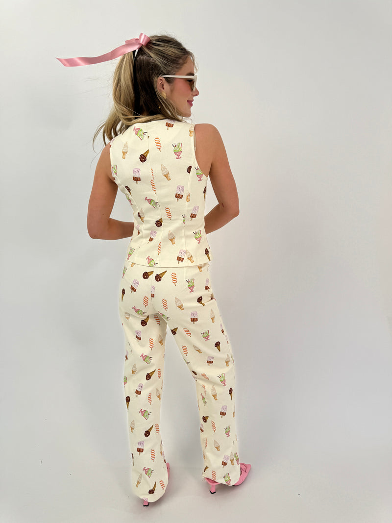 Ice Cream Shoppe Pants