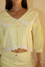 Butter & Lace Top