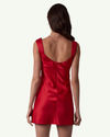 Martha Red Cocktail Dress