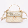 Mini Gold Top Handle Purse