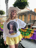 Marie Mardi Gras Sweatshirt