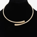 Golden Choker Necklace