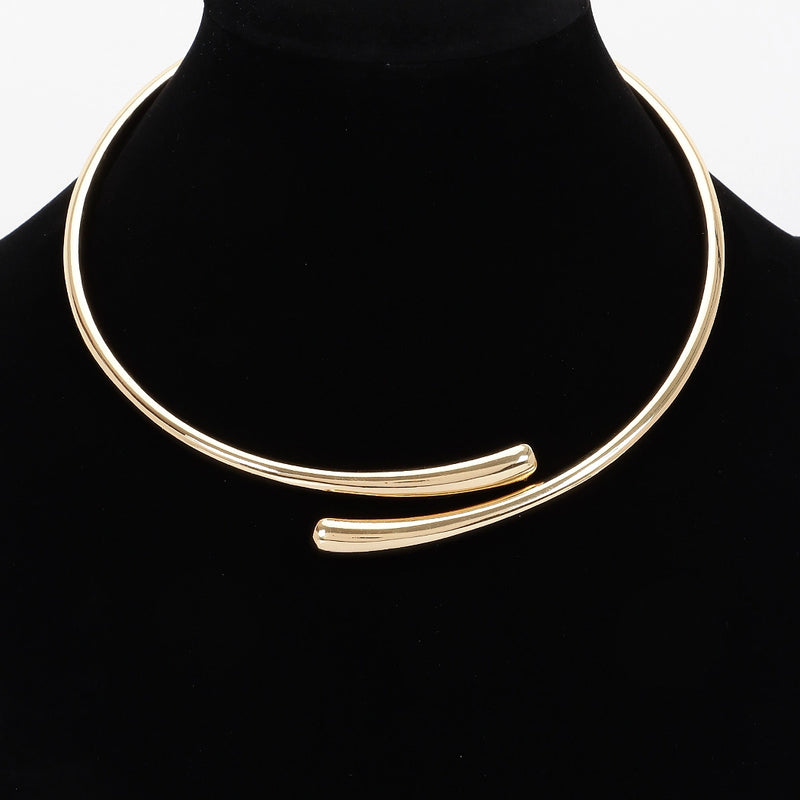 Golden Choker Necklace