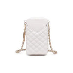 Quilted Cellphone Cross Body