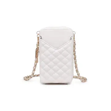 Quilted Cellphone Cross Body