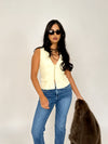 Mattie Butter Vest Top