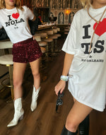 I Love Nola & TS Tee