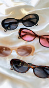 Bella Oval Sunglasses