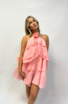 Rosetta Pink Ruffle Dress