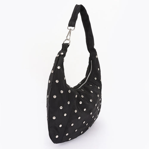 Hilary Nylon Stud Bag