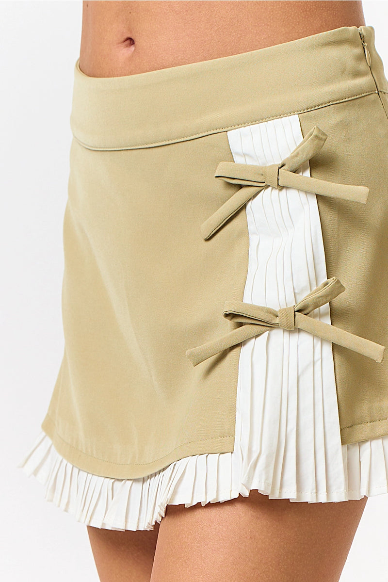 Tilly Pleated Skirt