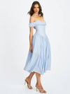 Ella Blue Corset Dress