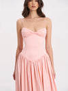 Baby Pink Drop Waist Gown