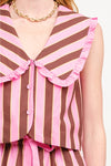 Darling Striped Short Set
