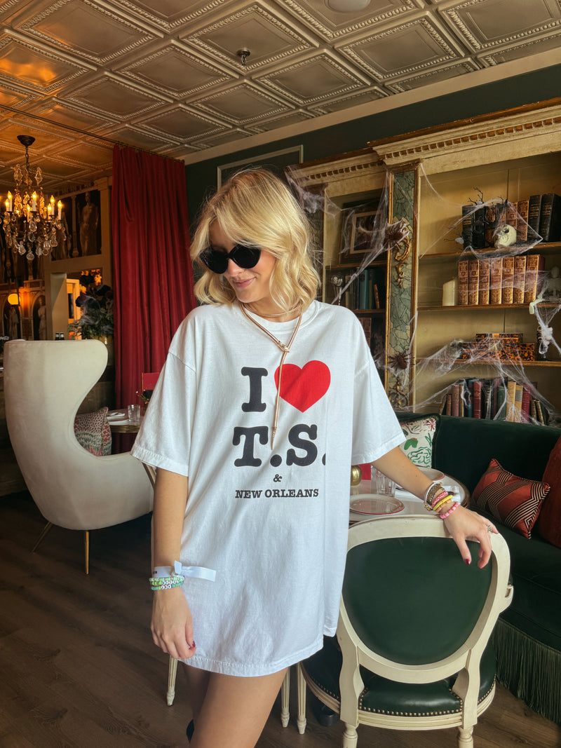 I Love TS & Nola Tee