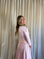 Strawberry Ribbed Cardigan Top