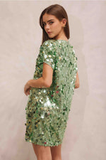 Fearless Sequin T-Shirt Dress