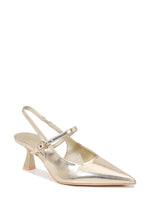 Penelope Gold Heels