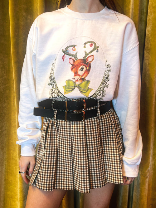 Darling Reindeer Sweatshirt