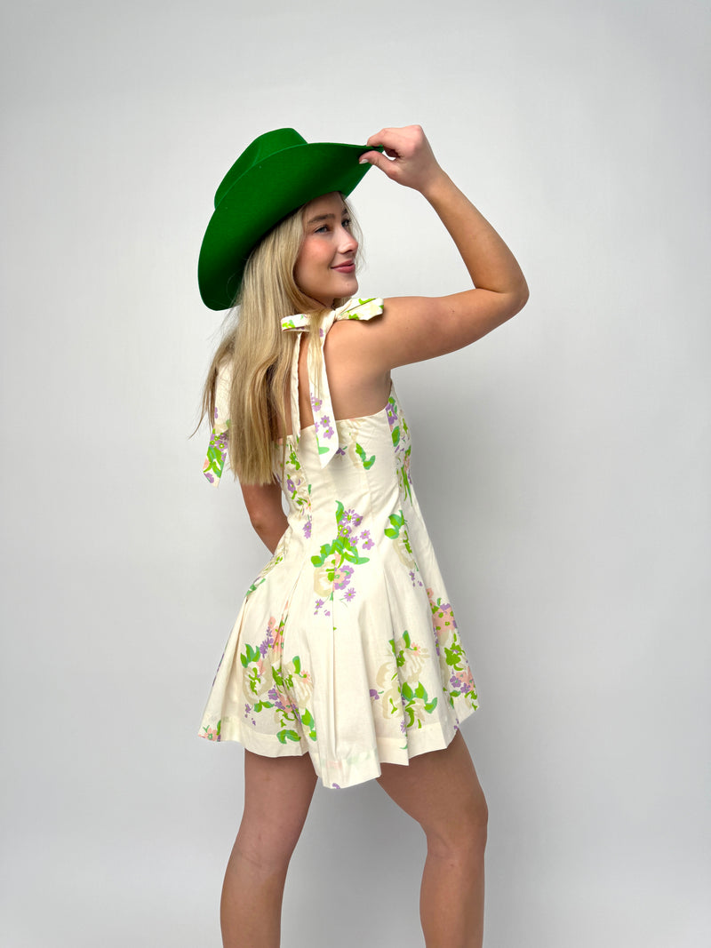 Rampart Floral Babydoll Romper