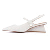 Oriana White Heels