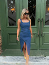 Riley Denim Midi Dress