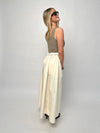 Derby Day Ivory Maxi Skirt