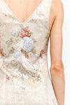 Vintage Floral Mini Dress