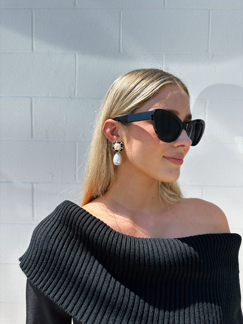 5th Ave Pearl Earrings