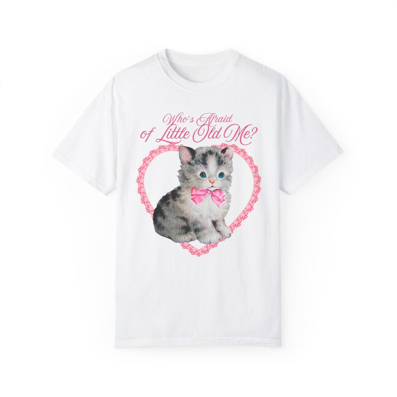 Who's Afraid Cat Tee