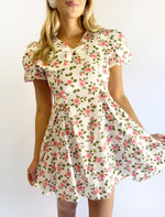 Wild Rose Mini Dress