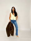 Mattie Butter Vest Top