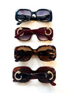 Round Jaguar Sunglasses