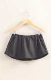 Black Mini Skort