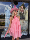 Rosetta Pink Ruffle Dress