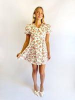 Wild Rose Mini Dress