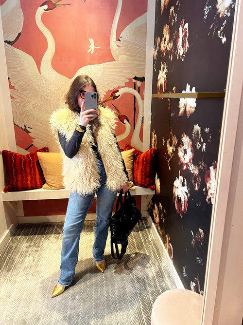 Alexa Faux Fur Vest