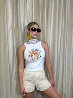 Sand Eyelet Short