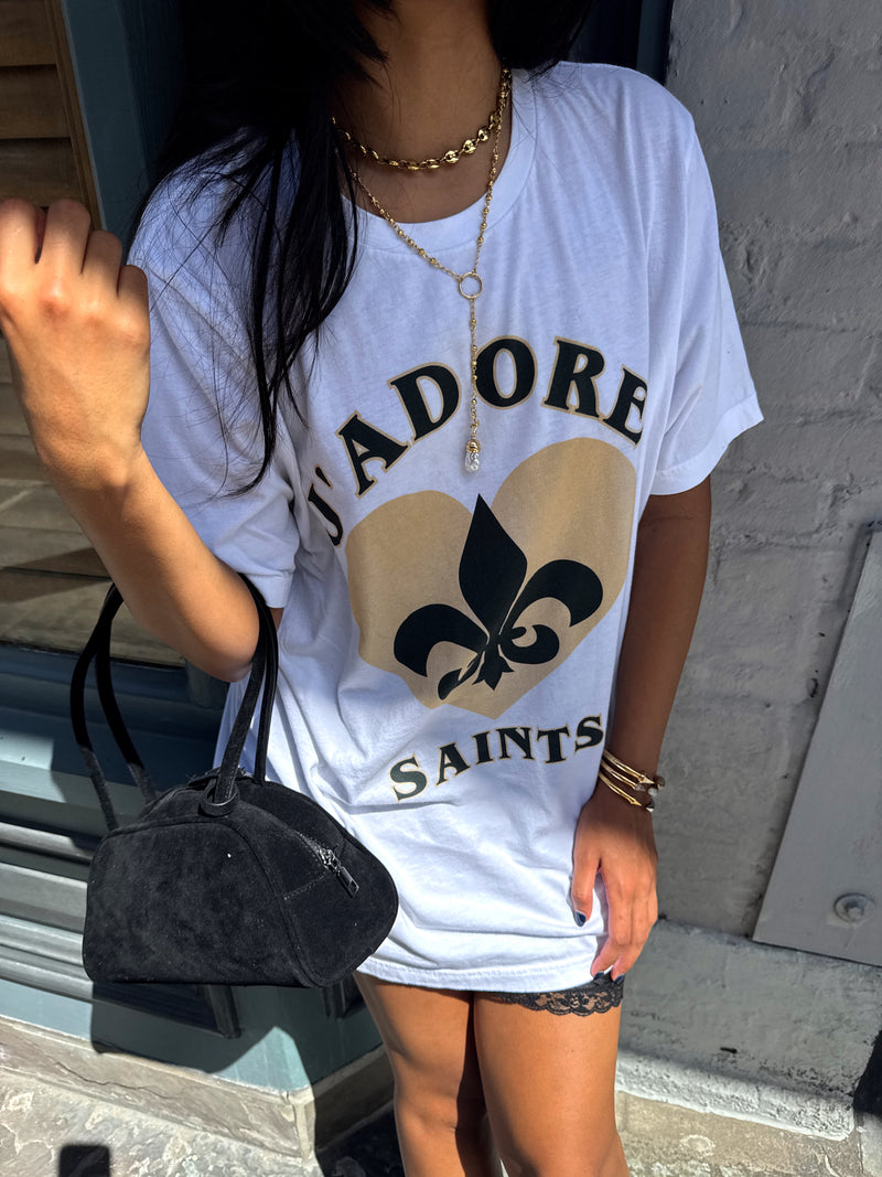J'adore Saints Tee