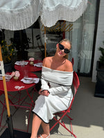 Isabel White Off The Shoulder Dress