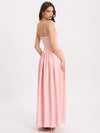 Baby Pink Drop Waist Gown